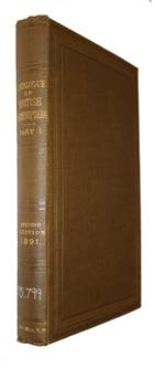 Catalogue of the British Bees in the collection of the British Museum (Catalogue of British Hymenoptera. Pt I. Andrenidae-Apidae)