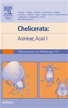 Chelicerata: Araneae, Acari 1 (Süßwasserfauna von Mitteleuropa 7/2-1)