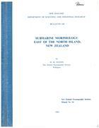 Submarine Morphology East of the North Island, New Zealand