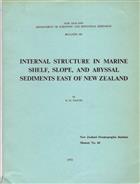 Internal Structure in Marine Shelf, Slope, and Abyssmal Sediments East of New Zealand