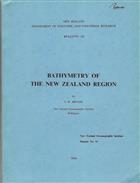 Bathymetry of the New Zealand Region