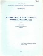 Hydrology of New Zealand Coastal Waters, 1955