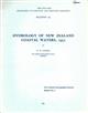 Hydrology of New Zealand Coastal Waters, 1955