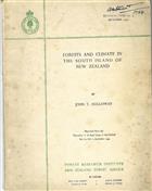 Forests and Climate in the South Island of New Zealand