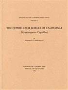 The Cephid Stem Borders of California (Hymenoptera:Cephidae)
