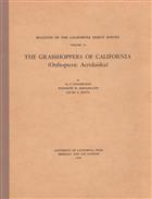 The Grasshoppers of California (Orthoptera:Acridoidea)