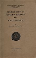 Bibliography of Economic Geology of South America