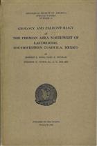 Geology and Palaeontology of the Permian Area Northwest of Las Delicias, Southwestern Coahuila,Mexico Mexico