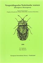 Verspreidingsatlas Nederlandse wantsen (Hemiptera: Heteroptera). Deel 2: Cimicomorpha I (Tingidae, Microphyidae, Nabidae, Anthocoridae, Cimicidae & Reduviidae)