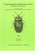 Verspreidingsatlas Nederlandse wantsen (Hemiptera: Heteroptera). Deel 2: Cimicomorpha I (Tingidae, Microphyidae, Nabidae, Anthocoridae, Cimicidae & Reduviidae)