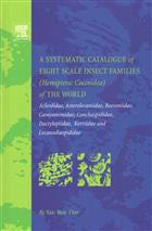 A Systematic Catalogue of Eight Scale Insect Families (Hemiptera: Coccoidea) of the World Aclerdidae, Asterolecaniidae, Beesoniidae, arayonemidae, Conchaspididae, Dactylopiidae, Kerriidae and Lecanodiaspididae