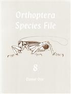 Orthoptera Species File 8:  Gryllacrididae, Stenopelmatidae, Cooloolidae, Schizodactylidae, Anastostomatidae, and Rhaphidophoridae