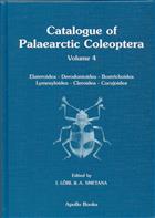 Catalogue of Palaearctic Coleoptera 4: Elateroidea, Derodontoidea, Bostrichoidea, Lymexyloidea, Cleroidea and Cucujoidea