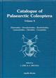 Catalogue of Palaearctic Coleoptera 4: Elateroidea, Derodontoidea, Bostrichoidea, Lymexyloidea, Cleroidea and Cucujoidea