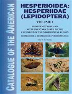 Catalogue of the American Hesperioidea: Hesperiidae (Lepidoptera)