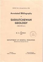 Annotated Bibliography of Saskatchewan Geology (1823-1970)