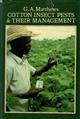 Cotton Insect Pests and Their Management