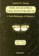 Bibliographia Trichopterorum: A World Bibliography of Trichoptera, Vol. 1, 1961-1970