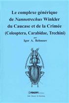 Le Complexe Generique de Nannotrechus Winkler du Caucase et de la Crimee (Carabidae, Trechini)