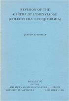 Revision of the Genera of Lymexylidae (Coleoptera: Cucujiformia)