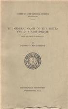The Generic Names of the Beetle Family Staphylinidae with an essay on genotypy