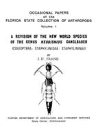 A Revision of the New World Species of the genus Neobisnius Ganglbauer (Coleoptera: Staphylinidae: Staphylininae)