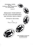 Predaceous Water Beetles of the genus Desmopachria: The Convexa-grana group (Coleoptera: Dytiscidae)