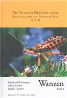 Wanzen 1: Dipsocoromorpha, Nepomorpha Wasserwanzen), Gerromorpha (Wasserlaeufer), Letopodomorpha (Uferwanzen), Cimicomorpha 1: Tingidae (Gitter- oder Netzwanzen), Anthocoridae (Blumenwanzen), Cimicidae (Plattwanzen), Reduviidae (Raubwanzen) (Tierwelt Deutschlands 77)