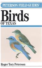 A Field Guide to the Birds of Texas Peterson Field Guide