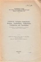 Contributions a l'etude de la faune entomologique du Ruanda-Urundi (mission P. Basileswky 1953) 87. Coleoptera, Staphylinidae; Steninae, Xantholininae, Staphylininae, Tachyporinae and Pygosteninae