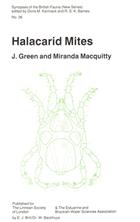 Halacarid Mites (Synopses of the British Fauna 36)