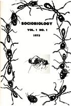 Sociobiology. Vol. 1, No. 1. 1975