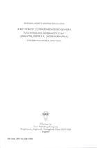 A Review of Extinct Mesozoic Genera and Families of Brachycera (Insecta, Diptera, Orthorrhapha)