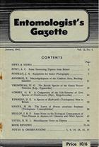 Entomologist's Gazette. Vol. 12 (1961)