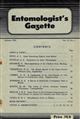 Entomologist's Gazette. Vol. 12 (1961)