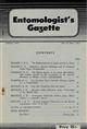 Entomologist's Gazette. Vol. 14, Parts 1-4 (1963)