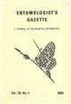 Entomologist's Gazette. Vol. 34 (1983)