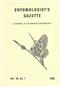 Entomologist's Gazette. Vol. 36 (1985)
