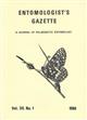 Entomologist's Gazette. Vol. 39 (1988)
