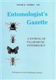 Entomologist's Gazette. Vol. 44 (1993)