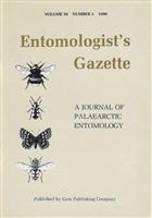 Entomologist's Gazette. Vol. 50 (1999)