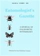 Entomologist's Gazette. Vol. 54 (2003)