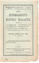 Entomologist's Monthly Magazine Vol. 38 (1902)
