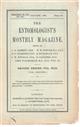 Entomologist's Monthly Magazine Vol. 38 (1902)