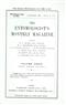 Entomologist's Monthly Magazine Vol. 72 (1936)