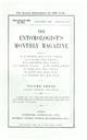 Entomologist's Monthly Magazine Vol. 73 (1937)