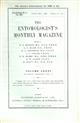 Entomologist's Monthly Magazine Vol. 76 (1940)
