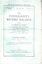 Entomologist's Monthly Magazine Vol. 81 (1945)