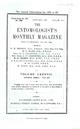 Entomologist's Monthly Magazine Vol. 87 (1951)