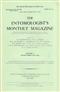 Entomologist's Monthly Magazine Vol. 100 (1964)